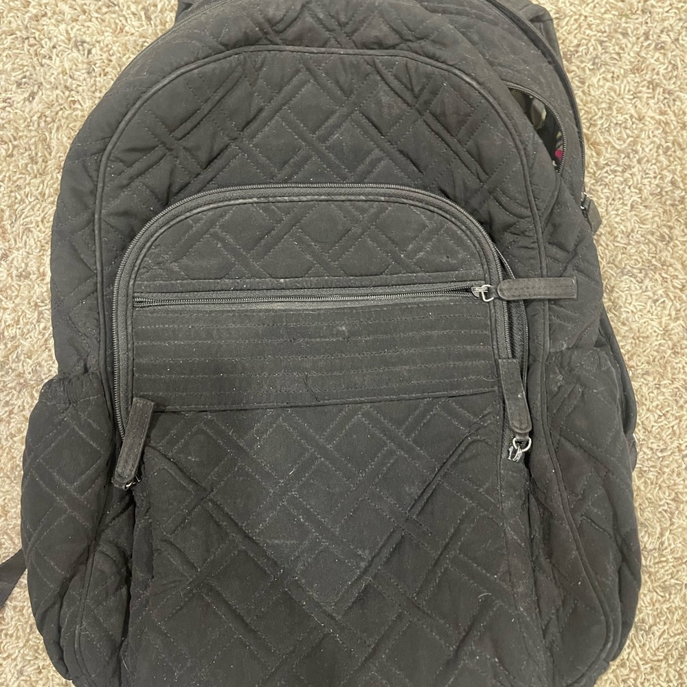 vera bradley black backpack